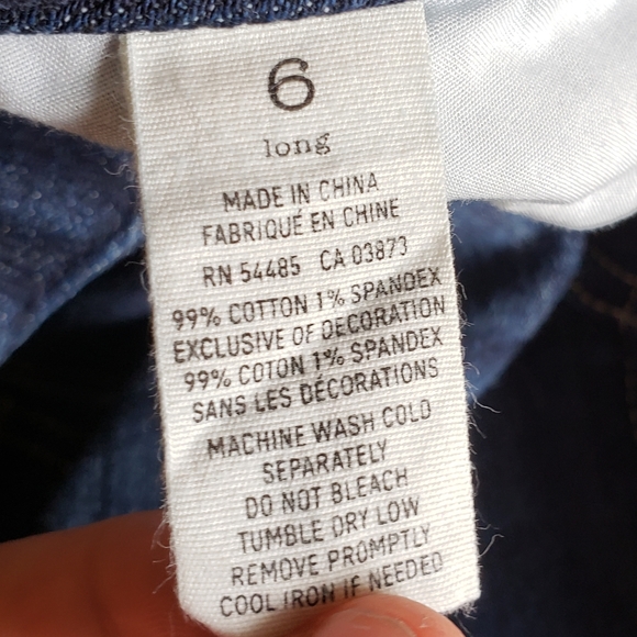 American eagle jeans, size 6, blue - Picture 3 of 5